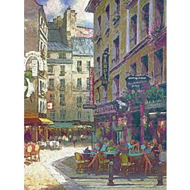 Paris Cafe Seven Wallpaper Wall Mural