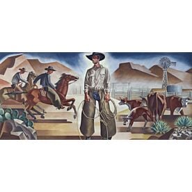 Texas Pride Wallpaper Wall Mural