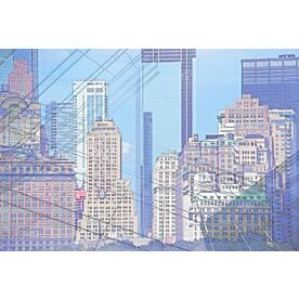 Cityworks One Wallpaper Wall Mural