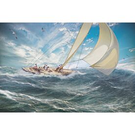 Smooth Sailing Three Wallpaper Wall Mural