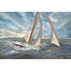 Smooth Sailing Four Wallpaper Wall Mural