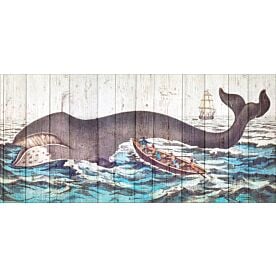 Whaling Days Wallpaper Wall Mural