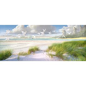 Celestial Tern Wallpaper Wall Mural