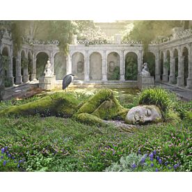 Monument Garden Two Wallpaper Wall Mural