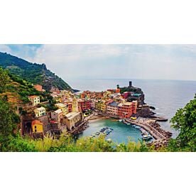 Vernazza Italy Wallpaper Wall Mural