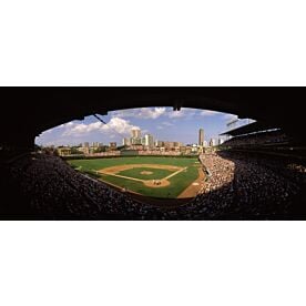 Wrigley Field Stands 9290 Wallpaper Wall Mural