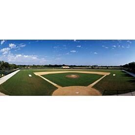 High School Baseball Diamond 1556 Wallpaper Wall Mural