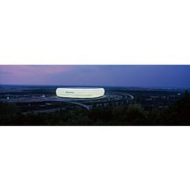 Allianz Arena Munich Night Soccer 1704 Wallpaper Wall Mural