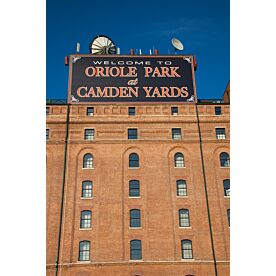 Oriole Park Camden Yards 0261 Wallpaper Wall Mural