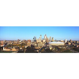 Minneapolis Skyline 3837 Wallpaper Wall Mural