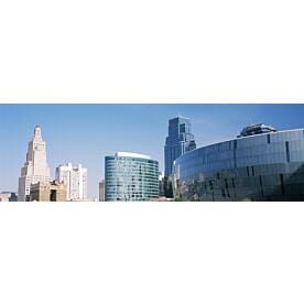 Kansas City MO Skyline 2379 Wallpaper Wall Mural