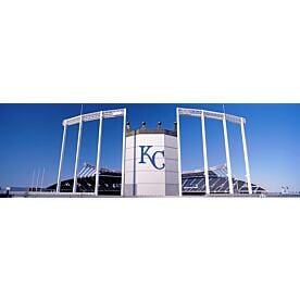 KC Kauffman Baseball Stadium 2384 Wallpaper Wall Mural