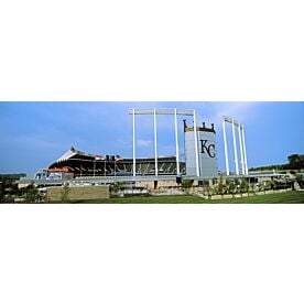 KC Kauffman Baseball Stadium 4191 Wallpaper Wall Mural