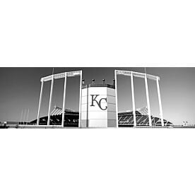 KC Kauffman Baseball Stadium 2566 Wallpaper Wall Mural