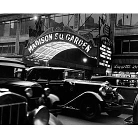 Vintage Madison Square Garden 8484 Wallpaper Wall Mural