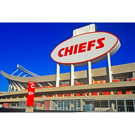 Arrowhead Stadium Kansas City Chiefs 1733 Wallpaper Wall Mural