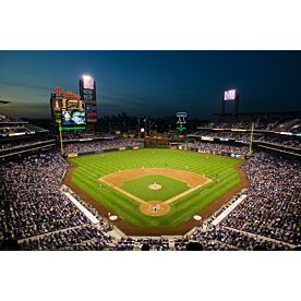 Brewers at Phillies Citizens Bank Park 1884 Wallpaper Wall Mural