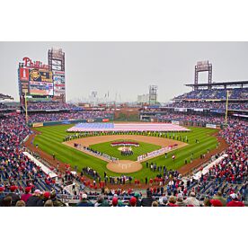 Nationals at Phillies Citizen Bank Park 1930 Wallpaper Wall Mural