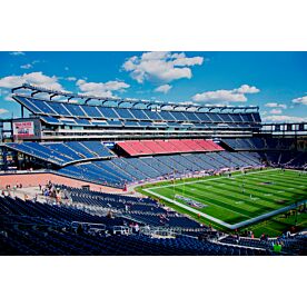 New England Patriots Gillette Stadium 1988 Wallpaper Wall Mural