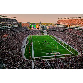 New England Patriots Gillette Stadium 1989 Wallpaper Wall Mural