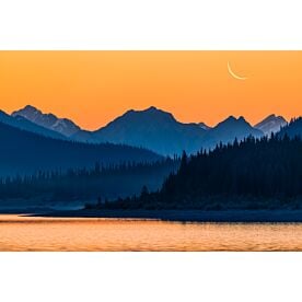 Alberta Rocky Mountain Peaks 7629 Wallpaper Wall Mural