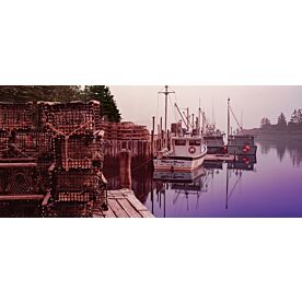 Lobster Boats Nova Scotia 7633 Wallpaper Wall Mural