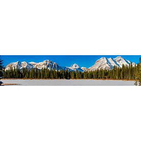 Alberta Mountains 7639 Wallpaper Wall Mural