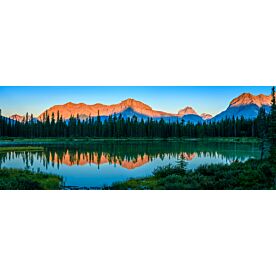 Alberta Mountains 7640 Wallpaper Wall Mural