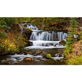 Hidden Falls Canmore 7641 Wallpaper Wall Mural