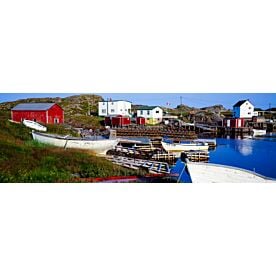 Change Islands Harbor Newfoundland 7652 Wallpaper Wall Mural