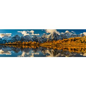 Minnestimma Lake Ten Peaks 7662 Wallpaper Wall Mural