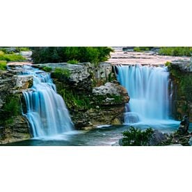 Lundbreck Falls Alberta 7667 Wallpaper Wall Mural