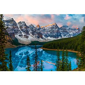 Moraine Lake Ten Peaks 7672 Wallpaper Wall Mural