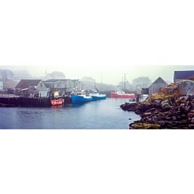 Peggys Cove Harbour Nova Scotia 7680 Wallpaper Wall Mural