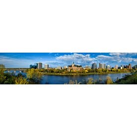 Saskatoon Skyline Saskatchewan 7705 Wallpaper Wall Mural