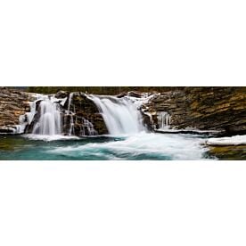 Sheep River Falls 7709 Wallpaper Wall Mural