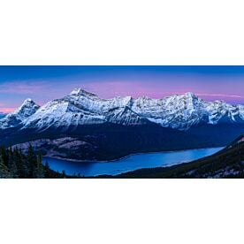 Spray Lakes Rockies 7713 Wallpaper Wall Mural