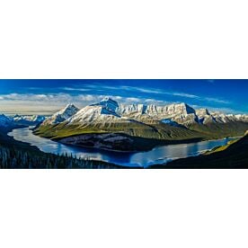 Spray Lakes Rockies 7715 Wallpaper Wall Mural