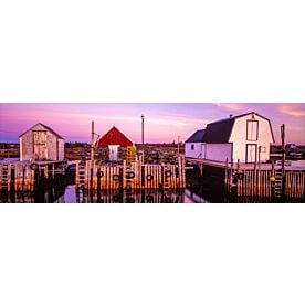 Lobster Fishing Harbor Newfoundland 2981 Wallpaper Wall Mural