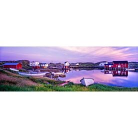 Lobster Fishing Harbor Newfoundland 2982 Wallpaper Wall Mural