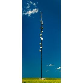 Communications Tower Field 2984 Wallpaper Wall Mural