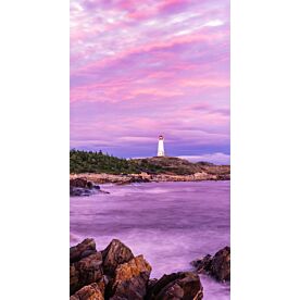 Louisbourg Lighthouse Nova Scotia 2988 Wallpaper Wall Mural