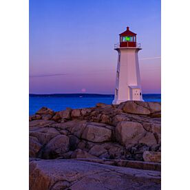 Peggys Cove Lighthouse Nova Scotia 3009 Wallpaper Wall Mural