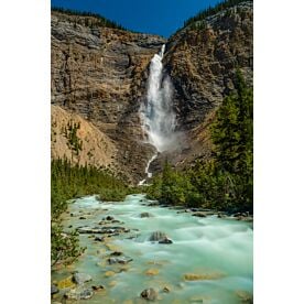 Takakkaw Falls BC 3021 Wallpaper Wall Mural