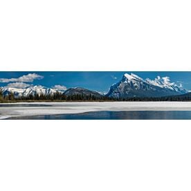 Mount Rundle Vermillion Lakes 3032 Wallpaper Wall Mural