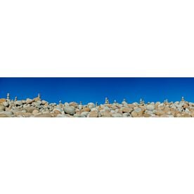 Baja California Rock Cairns 8858 Wallpaper Wall Mural