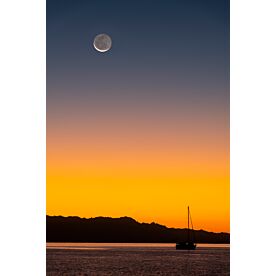 Baja California Sailboat 8878 Wallpaper Wall Mural