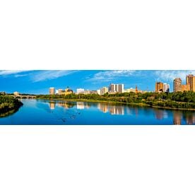 Saskatoon Skyline Saskatchewan 8915 Wallpaper Wall Mural