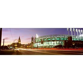 Jacobs Field Cleveland 7118 Wallpaper Wall Mural