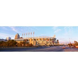 Jacobs Field Stadium Cleveland 7119 Wallpaper Wall Mural